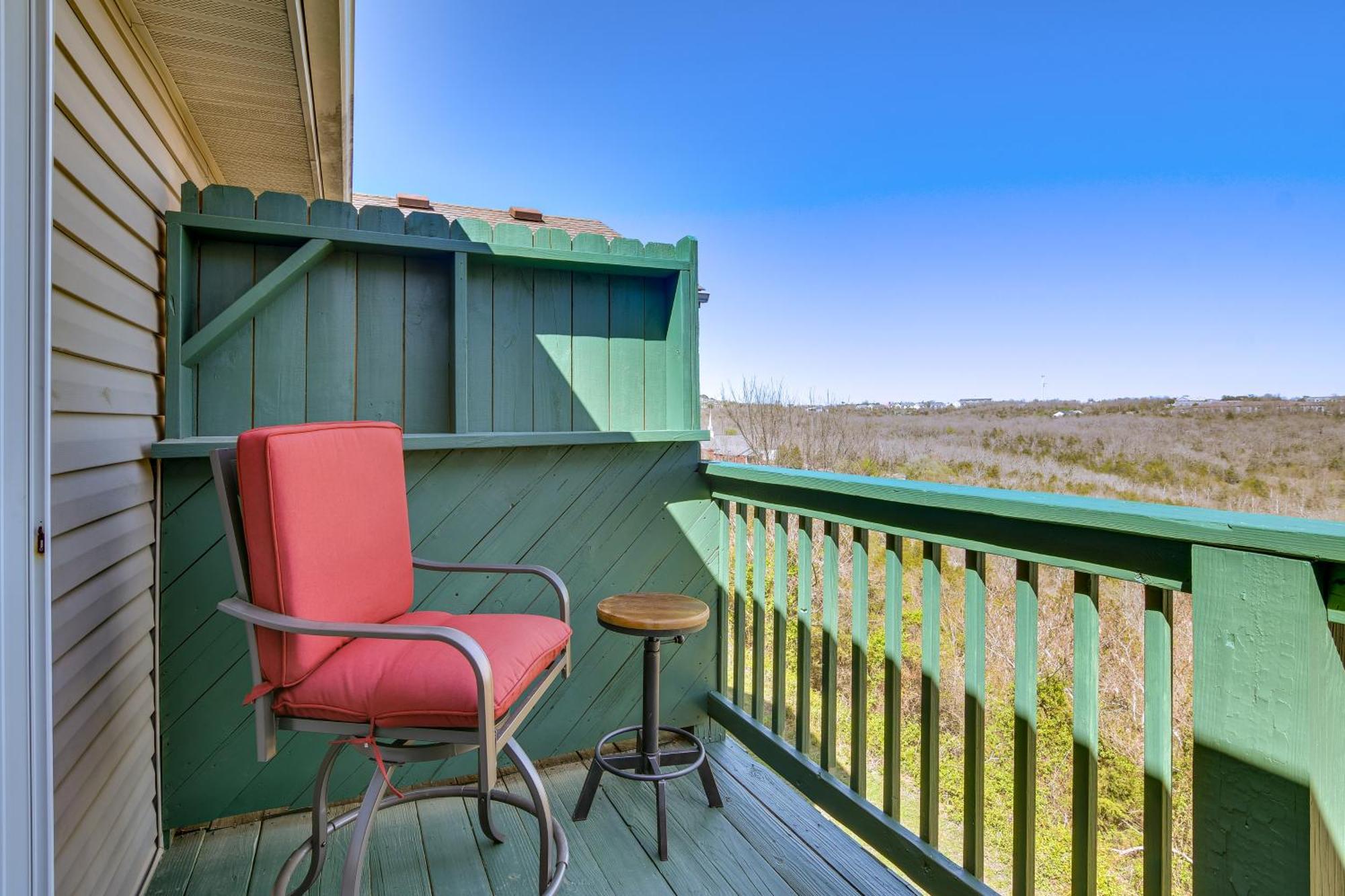 Branson Retreat With Balcony Near Silver Dollar City公寓 外观 照片